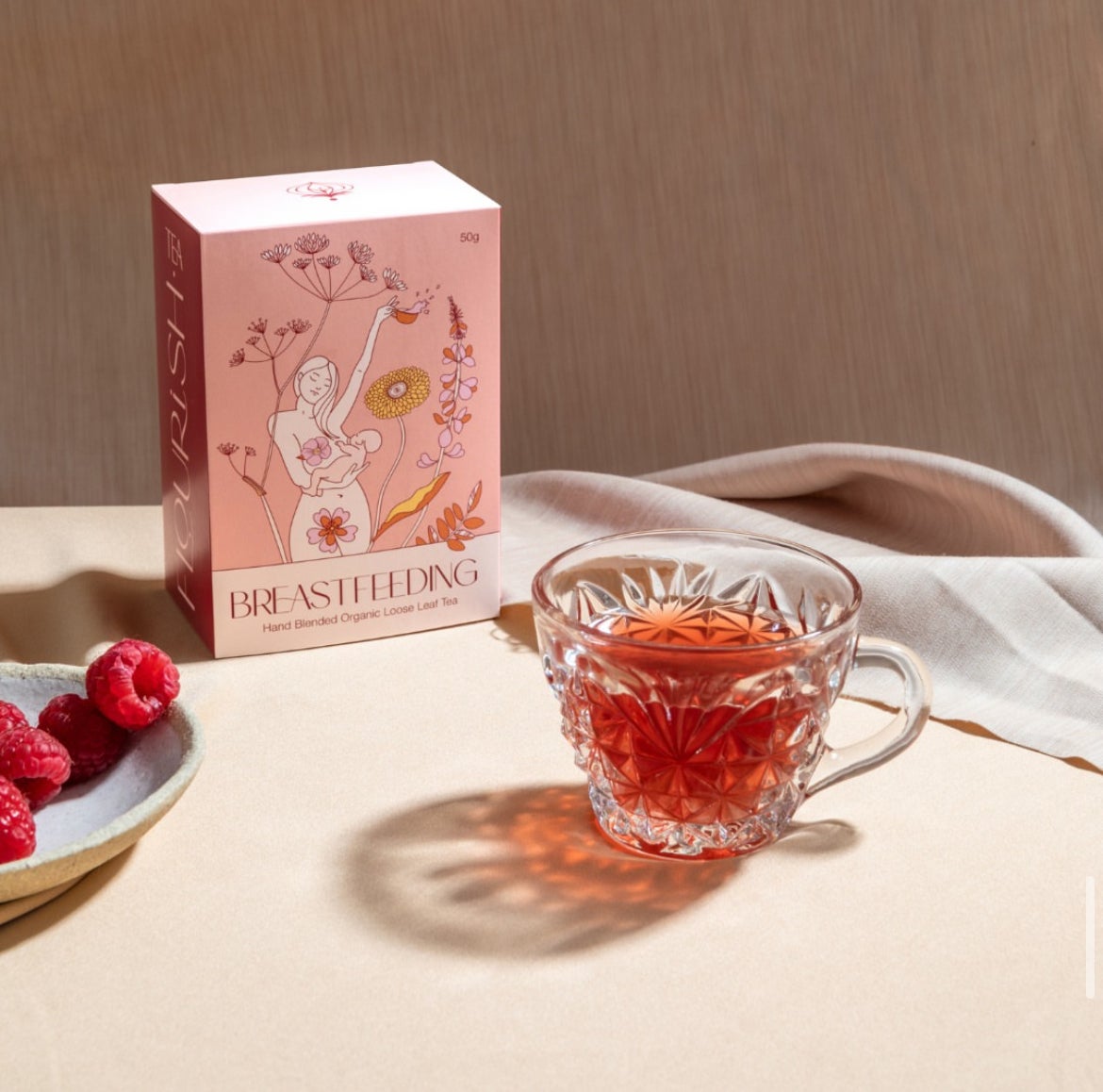 Mars Tea Breastfeeding Tea | Remi and Mars